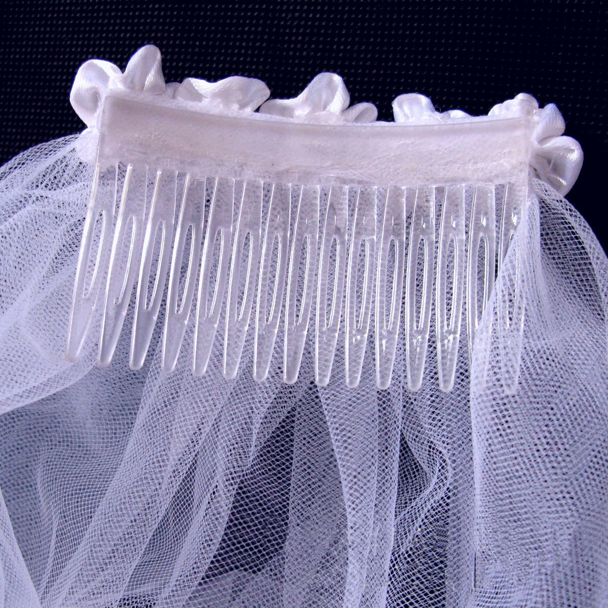 Bridal Veil Double Layer Lace Big Veil