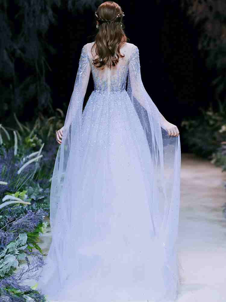 High-end Engagement Evening Dress Light Luxury Niche Wedding Banquet Female