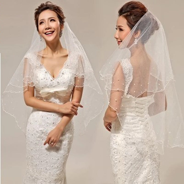 Bride Wedding Styling Simple Veil Women's