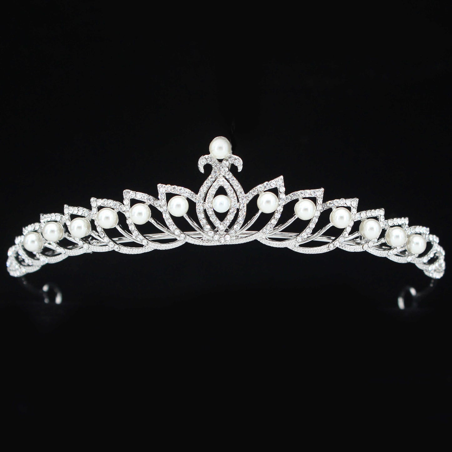 Gorgeous Crystal Bridal Tiara Crown Bride Headbands Women Girl Headpiece Prom Hair Ornaments Wedding Head Jewelry Accessories