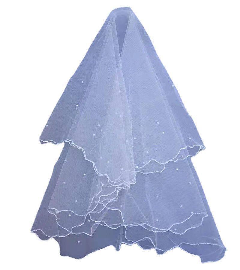 Bride Wedding Styling Simple Veil Women's